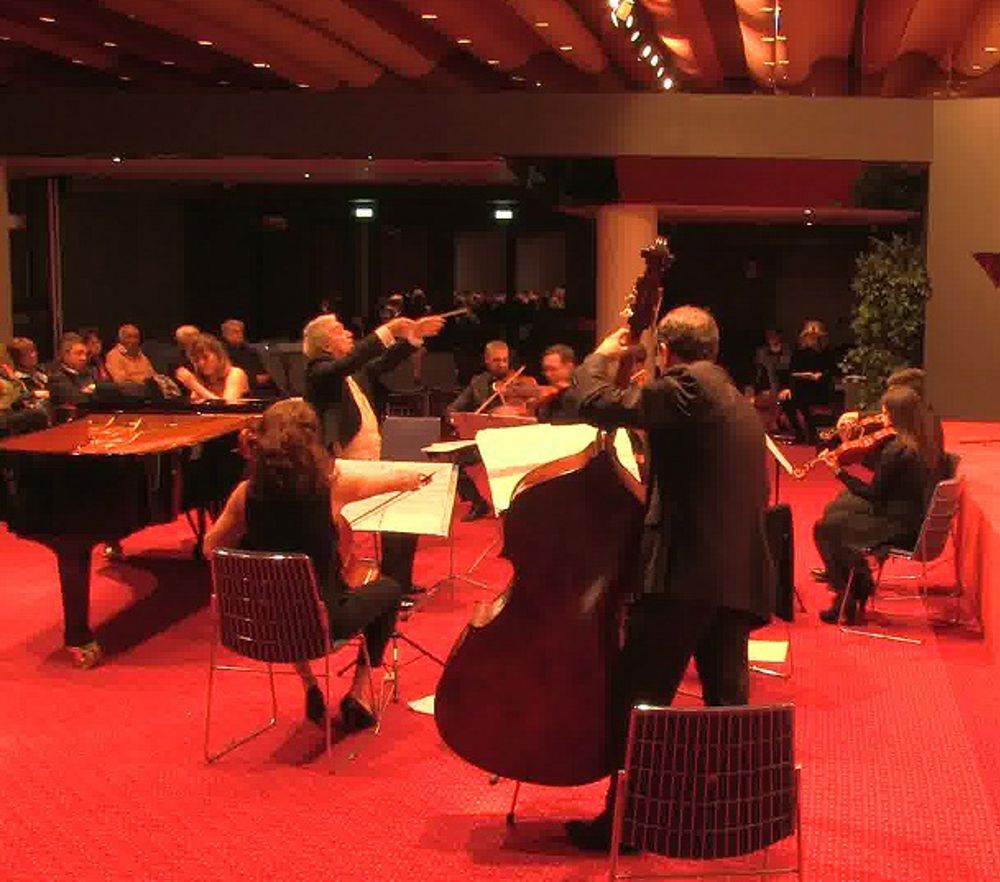 Concerto The Young Apollo by BRITTEN