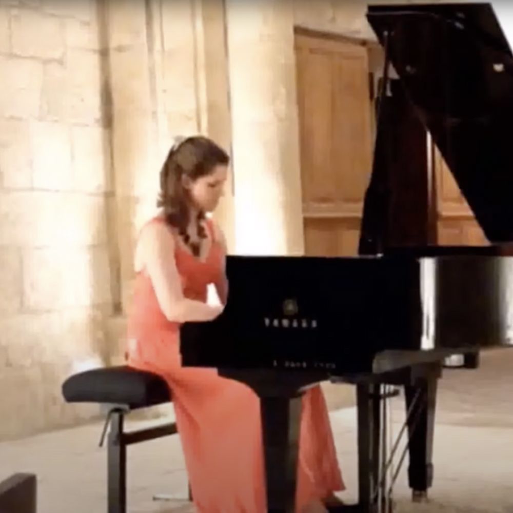 Recital at the Festival "Lumières et Couleurs de la Saulx"